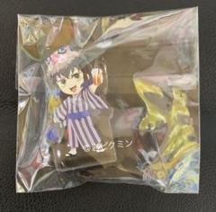 鬼滅の刃　おこしバス　エアーくじC賞　ミニアクリルブロック　嘴平伊之助　ジャンプ