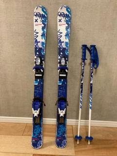 KAZAMA スキーセット スキー126cm