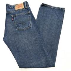 美品 W31 L32 リーバイス 505デニム ジーンズ USED加工