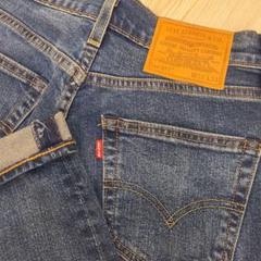 【美品】511™ スリムフィット インディゴ MID VINTAGE リーバイス
