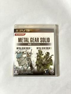 ps3用 メタルギアソリッド HDエディション