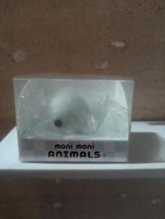 『1年保証』 moni moni (箱折りたたみ梱包) 白 うさまる ANIMALS その他