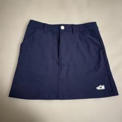 New Balance ゴルフスカート ネイビー