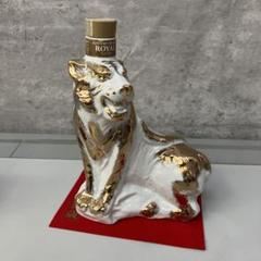 【未開栓】SUNTORY /2010 寅（とら）/干支ボトル/陶器 Yahoo!オークション -「サントリーオールド 虎」の落札相場
