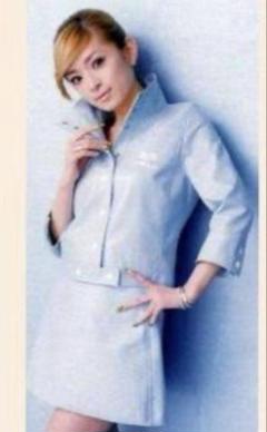 courrèges ベージュ レザージャケット✳︎ヴィンテージ 2025年最新】Courreges レザージャケット・ライダースの人気