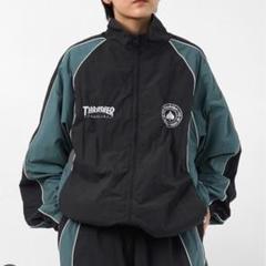 THRASHER ナイロンジャケット ドロスト 新品未使用 Mサイズ Ｙ２Ｋのサムネイル