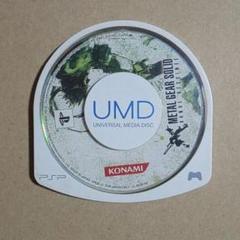 PSP METAL GEAR SOLID BANDE DESSINEE
