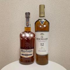 【新品未開封】ワイルドターキー12年　2本 お一人様2本限定】ワイルドターキー 12年 箱付 700ml | バーボン