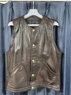 SCHOTT バッファロー レザーベスト
