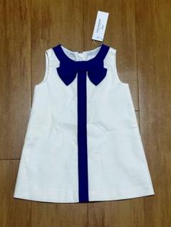 新品ジャカディ　18m 80cm　　ワンピース　リボン　ドレス