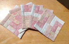 パッチワークコースター　5枚セット