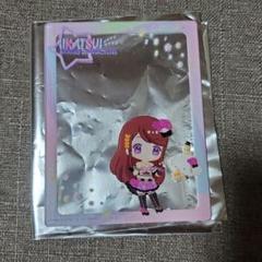 紫吹蘭　ホログラム缶バッジ６５ｍｍ　アイカツ　サンリオ　20点 バッジ・ピンズ 紫吹蘭×こぎみゅん 「アイカツ!×サンリオ