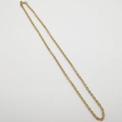 ■新品■ 18K GP ゴールド チェーン ネックレス 18金 ヴィンテージ