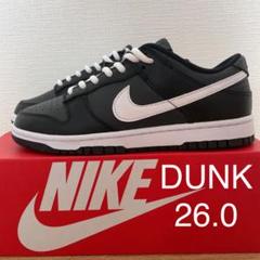 dunk パンダ 26の検索結果 - メルカリ 安い販売品 Nike パンダ 26.0 Retro low Dunk スニーカー