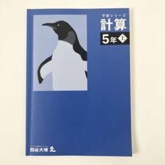 2025年最新】四谷大塚 予習シリーズ 計算 5年上の人気アイテム