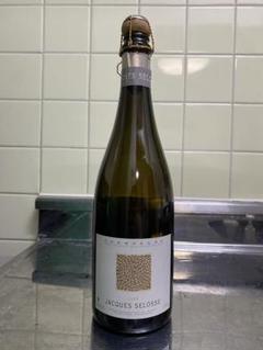 JACQUES SELOSSE 1999 シャンパーニュ 750ml 空瓶 JACQUES SELOSSE 1999 シャンパーニュ 750ml 空瓶 - メルカリ