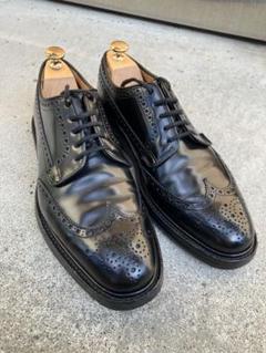 チャーチ　Church’s グラフトン　ポリッシュドバインダー UK7.5