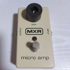 【即購入⭕️】 MXR micro amp BLACKSTAR Amazon.co.jp: MXR M133 MICRO AMP : 楽器・音響機器