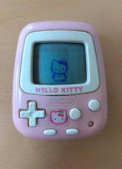 【未使用品】任天堂 ポケットハローキティ 超美品】キティ 任天堂 ポケットハローキティ サンリオ 1998年製