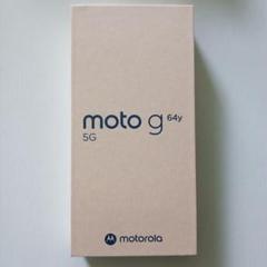 moto g 64y 5G 本体 ブラック