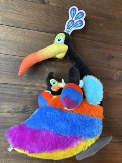 【新品タグ付き】 カールじいさん ケヴィン ぬいぐるみ ディズニーリゾート限定 TDR 東京ディズニーリゾート カールじいさんの空飛ぶ家 ケビン