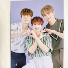 SEVENTEEN ウォヌ、ホシ、ジュン　Ode to Youトレカ