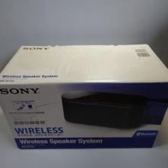 SONY ワイヤレススピーカー SRS-BT100 ★箱説明書付動作確認品★ 2025年最新】SRS BT100の人気アイテム - メルカリ
