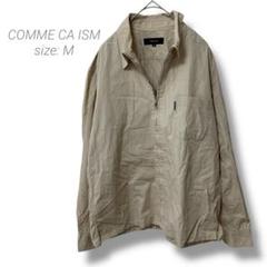 【コムサイズム】COMME CA ISM ジップアップジャケット 胸ポケット M