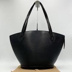 LOUIS VUITTON ルイヴィトン エピ サンジャック 肩掛け ブラック