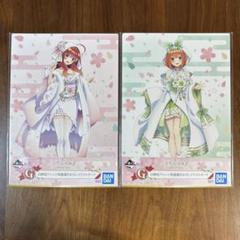 5等分の花嫁 中野五月 イラストボード マイクロファイバータオル アクリルシート 5等分の花嫁 中野五月 イラストボード マイクロファイバータオル