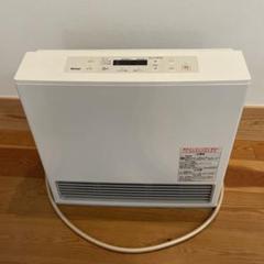 リンナイ ガスファンヒーター RC-U5801E 都市ガス用 白 12A・13A