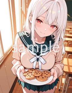 ポスター A4 AI美女セーラー服 セクシー 送料込み 高画質 Q２１