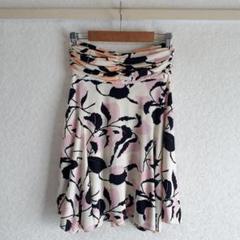 新品☆定価75,900円☆ブルマリンフレアスカート☆イタリア製