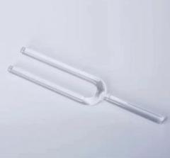 【波動調整×空間浄化】 クリスタル音叉 10mm チャクラ レイキ 波動調整×空間浄化】 クリスタル音叉 10mm チャクラ レイキ