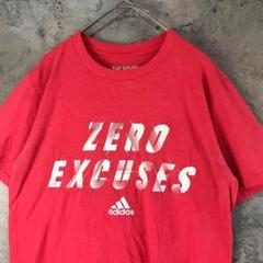 Z3026古着　Tシャツ ピンクオレンジ　キッズ　90s Y2K