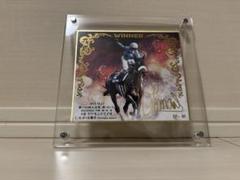 アーモンドアイ　C.ルメール金箔サイン入り　mini色紙　ケース入り