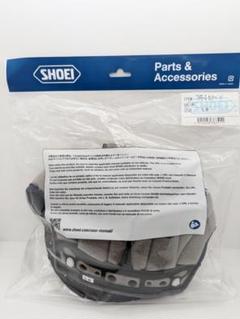2)SHOEI TYPE-G センターパッド L5 4512048383404 1) 新品 未使用 SHOEI ショウエイ TYPE-G センターパッド L5