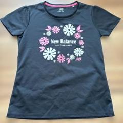 New Balance 花柄 Tシャツ M