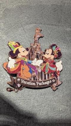東京ディズニーリゾート40周年 限定バッグチャーム新品