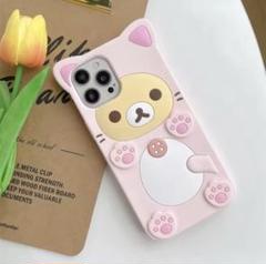 【おまけつき】コリラックマ スマホケース