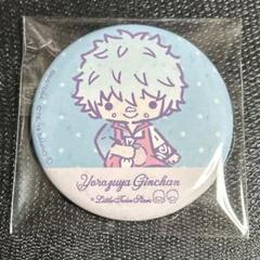 貴重 銀魂 坂田銀時 幼少期 缶バッジ キャラポ 子供時代の銀時たちが可愛い♪♪『銀魂 しかくい缶バッジ