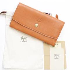 新品 イルビゾンテ 長財布 小銭入れ付き L字ファスナー 二つ折り財布 ヤキヌメ