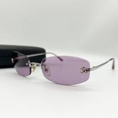 CHANEL シャネル リムレス サングラス メガネ ココマーク