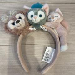 上海ディズニー カチューシャ リーナベル おやすみ カスタム