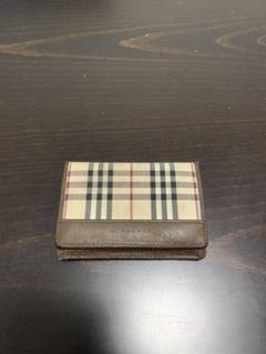 Burberry 名刺入れ カードケース