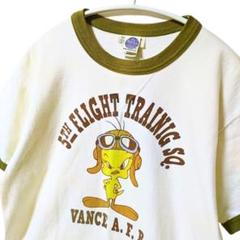 トイズマッコイ トゥイーティー リンガーTシャツ　M