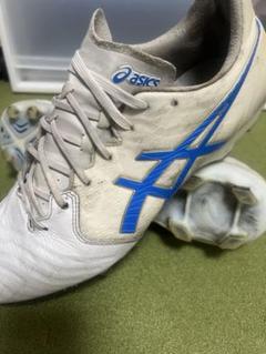 ASICS ULTREZZAサッカースパイク　ホワイト/ブルーasics 青　白