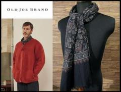 オールドジョーOLD JOE スカーフタイ 美品