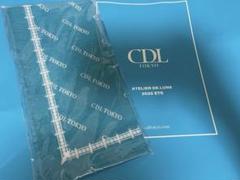 CDL TOKYO オリジナルロゴ入りバンダナ 黒 東京限定 大阪限定】 cdl tokyo バンダナ スカーフ 限定品 ノベルティー