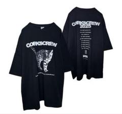 【未開封】黒夢 CORKSCREW ツアー ビッグTシャツ LIVE PHOTO 未開封】黒夢 CORKSCREW ツアー ビッグTシャツ LIVE PHOTO